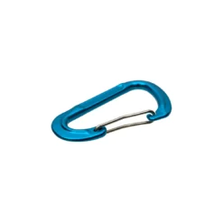 RELAGS Zubehörkarabiner, 2 Stück, 'D', Blau
