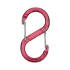 RELAGS Zubehörkarabiner, 2 Stück, 'S', Rot