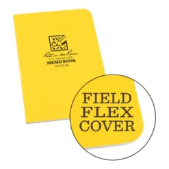 Rite In The Rain All-Wetter Field-Flex Notizbuch Gelb No. 374-M
