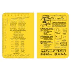 Rite In The Rain All-Wetter Field-Flex Notizbuch Gelb No. 374-M -CampGlück Verkäufe rite in the rain all wetter field flex notizbuch gelb no 374 m5