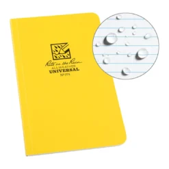 Rite In The Rain All-Wetter Field-Flex Notizbuch Gelb No. 374 -CampGlück Verkäufe rite in the rain all wetter field flex notizbuch gelb no 3745