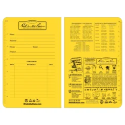 Rite In The Rain All-Wetter Field-Flex Notizbuch Gelb No. 374 -CampGlück Verkäufe rite in the rain all wetter field flex notizbuch gelb no 3747