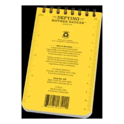 Rite In The Rain All-Wetter Notizblock Gelb No. 135 -CampGlück Verkäufe rite in the rain all wetter notizblock gelb no 1352