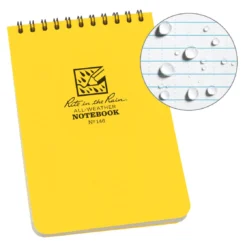 Rite In The Rain All-Wetter Notizblock Gelb No. 146 -CampGlück Verkäufe rite in the rain all wetter notizblock gelb no 1466