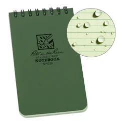 Rite In The Rain All-Wetter Notizblock,grün No. 935 -CampGlück Verkäufe rite in the rain all wetter notizblockgruen no 9353