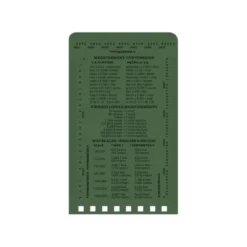 Rite In The Rain All-Wetter Notizblock,grün No. 935