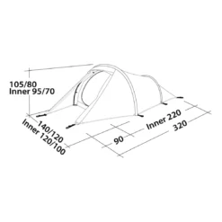 Robens Zelt 'Arch',2 Personen -CampGlück Verkäufe robens zelt arch2 personen2