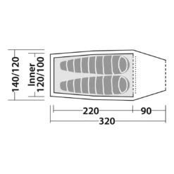 Robens Zelt 'Arch',2 Personen -CampGlück Verkäufe robens zelt arch2 personen3
