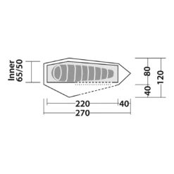 Robens Zelt 'Arrow Head',1 Person -CampGlück Verkäufe robens zelt arrow head1 person3