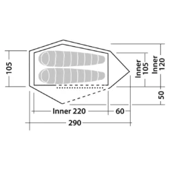 Robens Zelt 'Challenger' 2 Personen -CampGlück Verkäufe robens zelt challenger 2 personen3