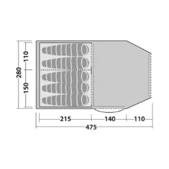 Robens Zelt 'Double Dreamer',5 Personen -CampGlück Verkäufe robens zelt double dreamer5 personen3