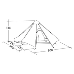 Robens Zelt 'Fairbanks' 4 Personen