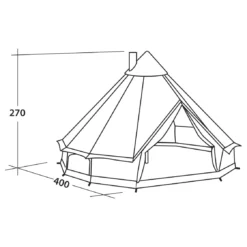 Robens Zelt 'Klondike' 6 Personen -CampGlück Verkäufe robens zelt klondike 6 personen2