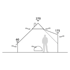 Robens Zelt 'Klondike' 6 Personen -CampGlück Verkäufe robens zelt klondike 6 personen4