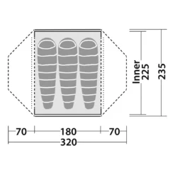 Robens Zelt 'Lodge' 3 Personen -CampGlück Verkäufe robens zelt lodge 3 personen3