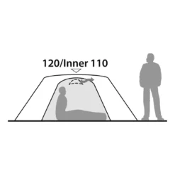 Robens Zelt 'Lodge' 3 Personen -CampGlück Verkäufe robens zelt lodge 3 personen4