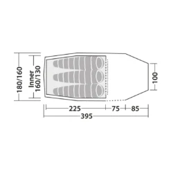 Robens Zelt 'Voyager' 3 Personen Ex -CampGlück Verkäufe robens zelt voyager 3 personen ex3