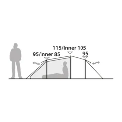 Robens Zelt 'Voyager' 3 Personen Ex