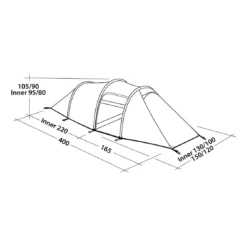 Robens Zelt 'Voyager', Ex, 2 Personen -CampGlück Verkäufe robens zelt voyager ex 2 personen5