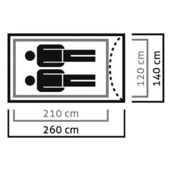 Salewa Zelt 'Litetrek' 2 Personen -CampGlück Verkäufe salewa zelt litetrek 2 personen2