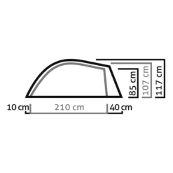 Salewa Zelt 'Litetrek' 3 Personen -CampGlück Verkäufe salewa zelt litetrek 3 personen3