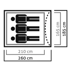 Salewa Zelt 'Litetrek Pro' 3 Personen -CampGlück Verkäufe salewa zelt litetrek pro 3 personen2