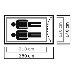 Salewa Zelt 'Litetrek Pro'