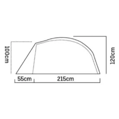Salewa Zelt 'Puez Trek', 2 Personen
