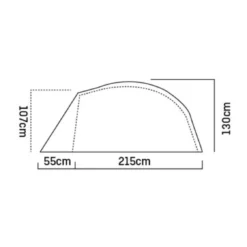 Salewa Zelt 'Puez Trek', 3 Personen -CampGlück Verkäufe salewa zelt puez trek 3 personen5