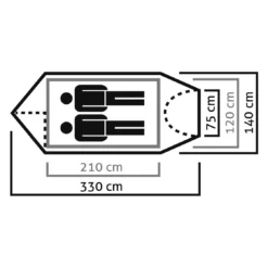 Salewa Zelt 'Sierra Leone' 2 Personen -CampGlück Verkäufe salewa zelt sierra leone 2 personen2