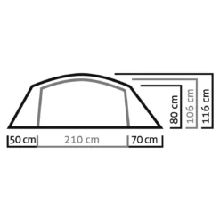 Salewa Zelt 'Sierra Leone' 2 Personen