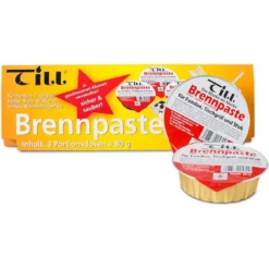 Sicherheits Brennpaste, Dose,80 G