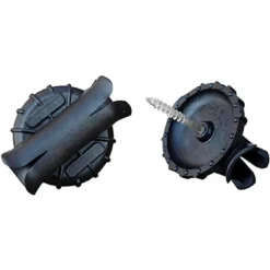 Speed Cinch Leinenhalter 'Spinner' Schwarz 2 Stück