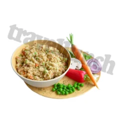 Travellunch 10 Er Pack 'Mahlzeit' Couscous - Vegetarisch - Laktosefrei á 250 G
