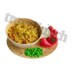 Travellunch 10 Er Pack 'Mahlzeit' Paella M. Krabben U. Huhn - Laktosefrei á 250 G