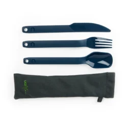 UCO Besteckset 'Camp',blau 3 Teilig