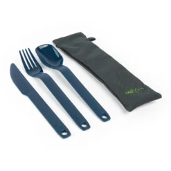 UCO Besteckset 'Camp',blau 3 Teilig -CampGlück Verkäufe uco besteckset campblau 3 teilig4