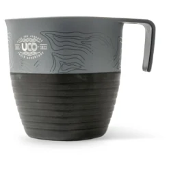 UCO Falttasse Grau-schwarz