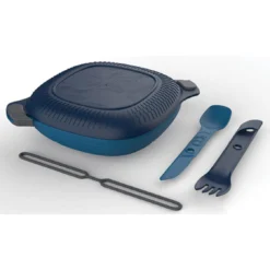 UCO Lunchbox 'Eco' 5-teilig Blau-schwarz