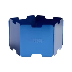 Vargo Aluminium Windschutz Blau