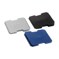 Vargo Aluminium Windschutz, Schwarz