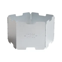 Vargo Aluminium Windschutz Silber