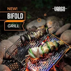 Vargo Klappgrill 'Biford Grill' Titan -CampGlück Verkäufe vargo klappgrill biford grill titan5