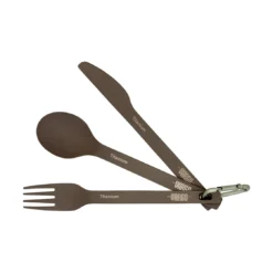 Vargo Titan-Besteckset 'ULV' Matt