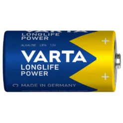 Varta Alkaline Batterien 'High Energy', Babyzelle, 2 Stück