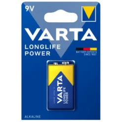 Varta Alkaline Batterien 'High Energy', Block 9V, 1 Stück
