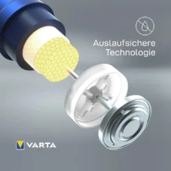 Varta Alkaline Batterien 'High Energy', Mignonzelle, 4 Stück