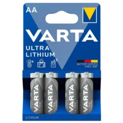 Varta Batterie 'Ultra Lithium',AA / Mignon 4 Stück