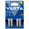 Varta Batterie 'Ultra Lithium',AAA / Micro 4 Stück