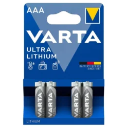 Varta Batterie 'Ultra Lithium',AAA / Micro 4 Stück